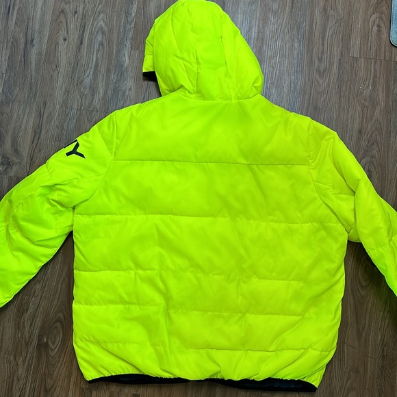 DKNY Men’s Hooded Puffer Jacket - XXL - Picture 6 of 7
